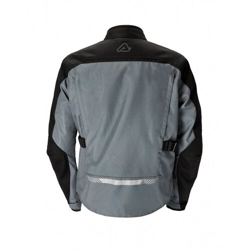 Blouson moto ACERBIS X-TRAIL CE - noir/gris