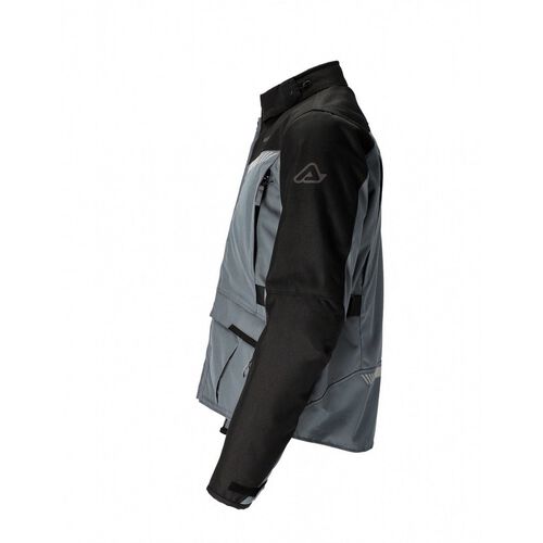 Blouson moto ACERBIS X-TRAIL CE - noir/gris