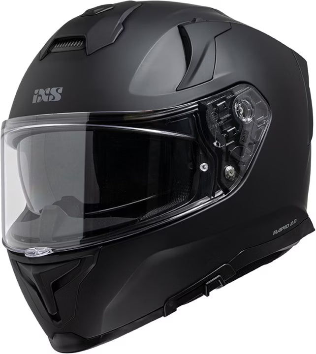 CASCO IXS RAPID 2.0 CHALKY GRAFIC -NERO opaco