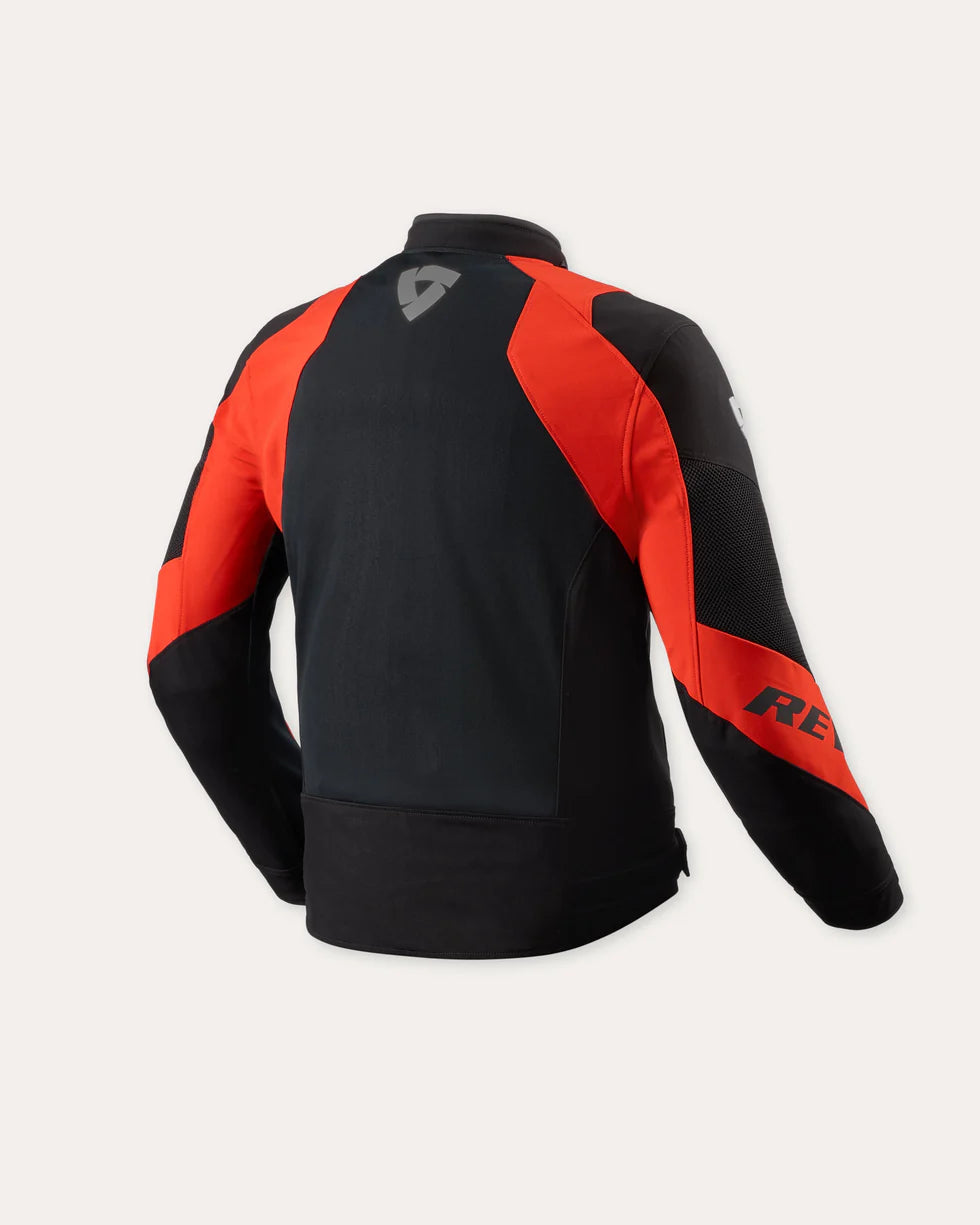 Giacca Hyperspeed3GT Air Rev'it - Nero rosso