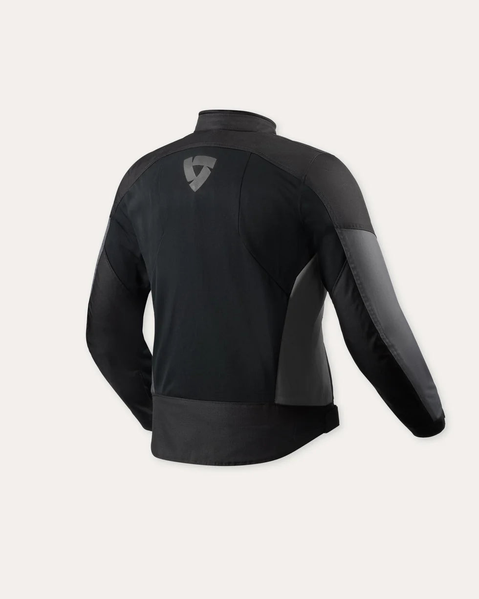 Giacca Moto Estiva Rev'it TORQUE 3 H2O -nero-antracite
