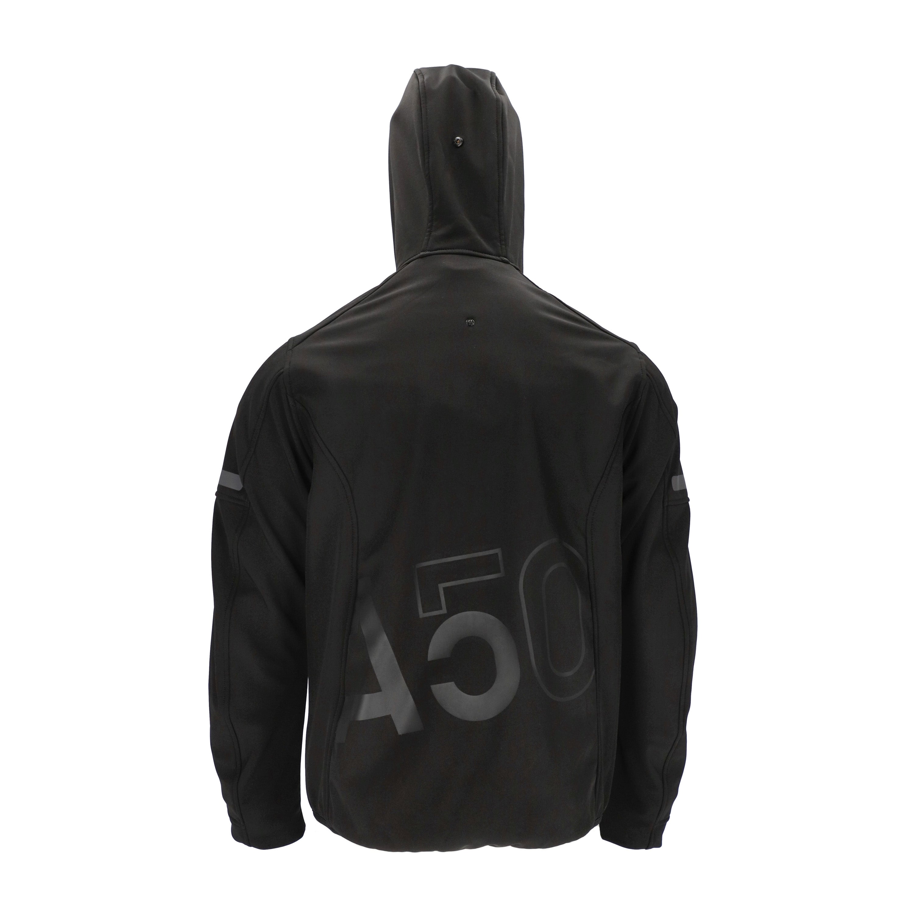 Blouson moto ACERBIS CE AC50 NO WIND - noir