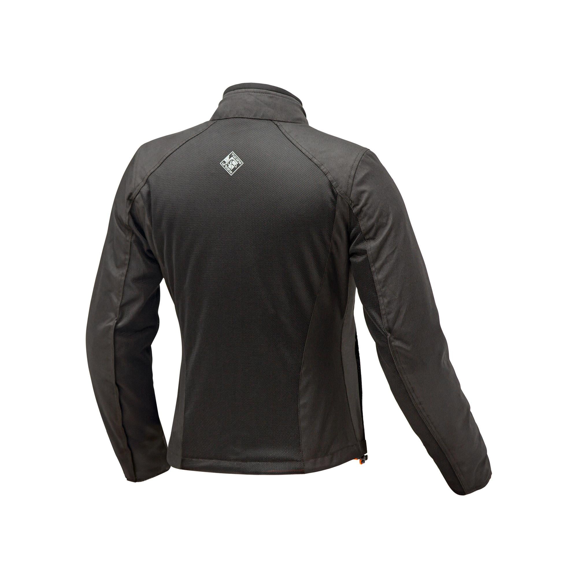 Veste d'été Tucano Urbano NetWork 3G FEMME - Noir