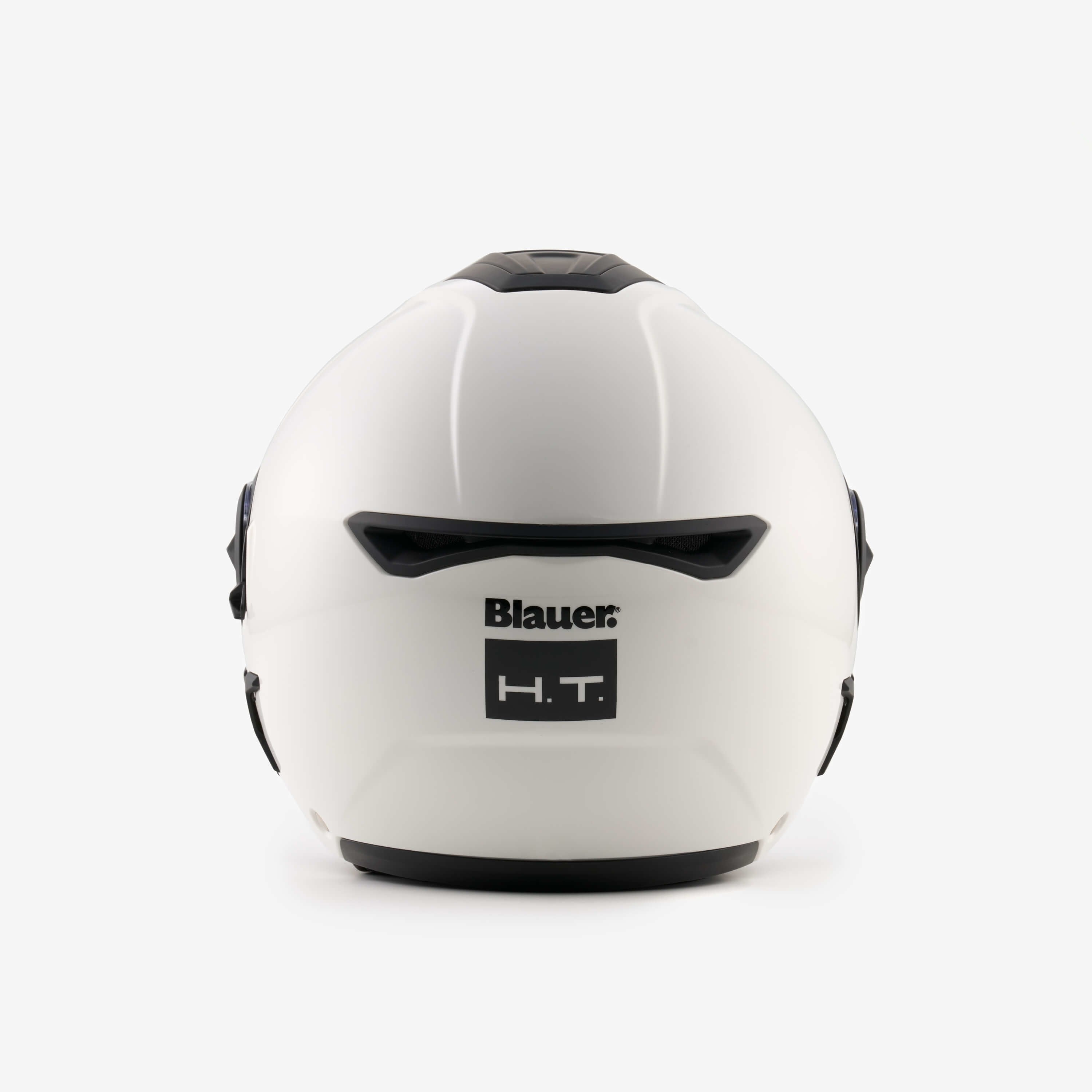 Casco demijet BLAUER DJ-01 MONO - bianco