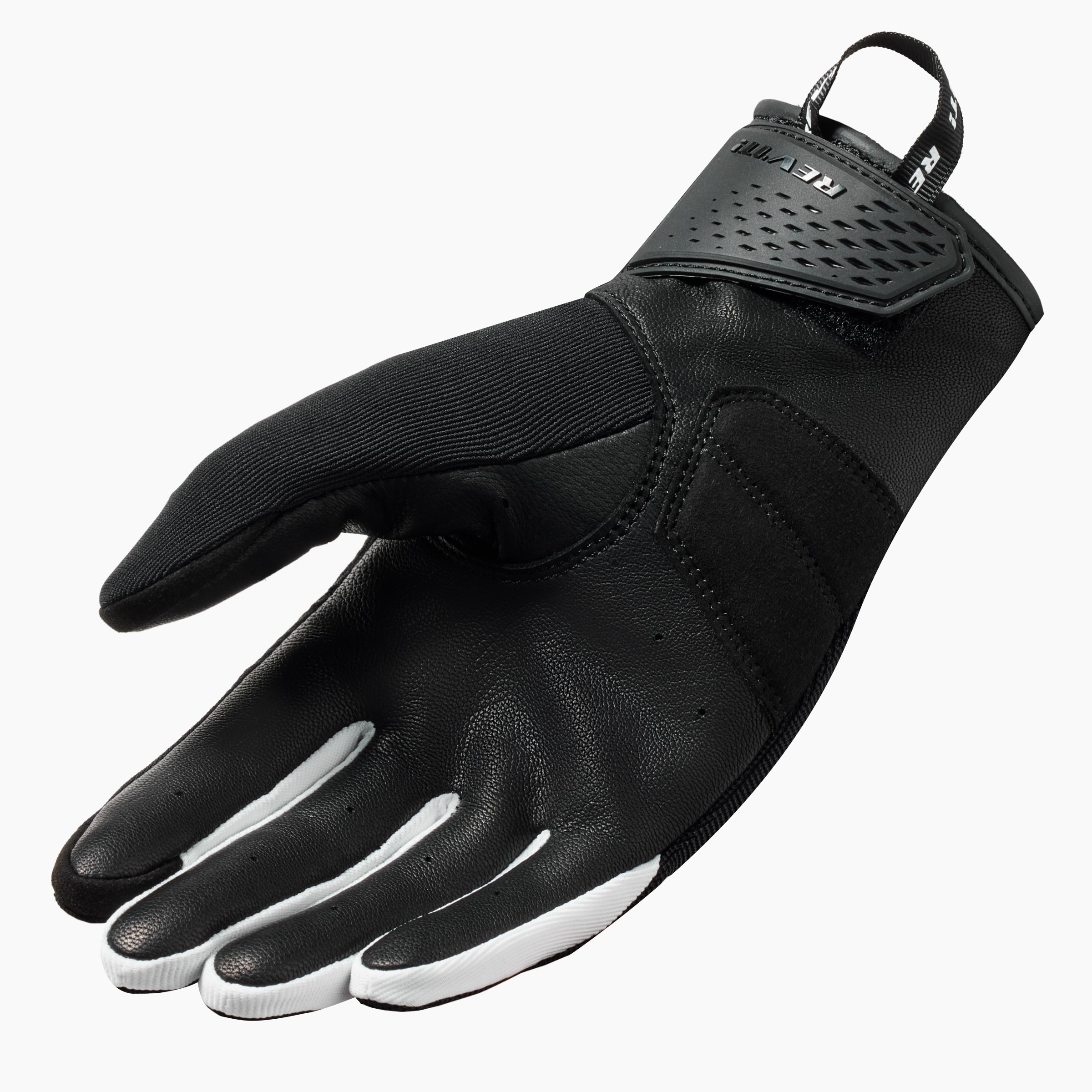 Gants moto été Rev'it Mosca 2 Femme - Noir Rose