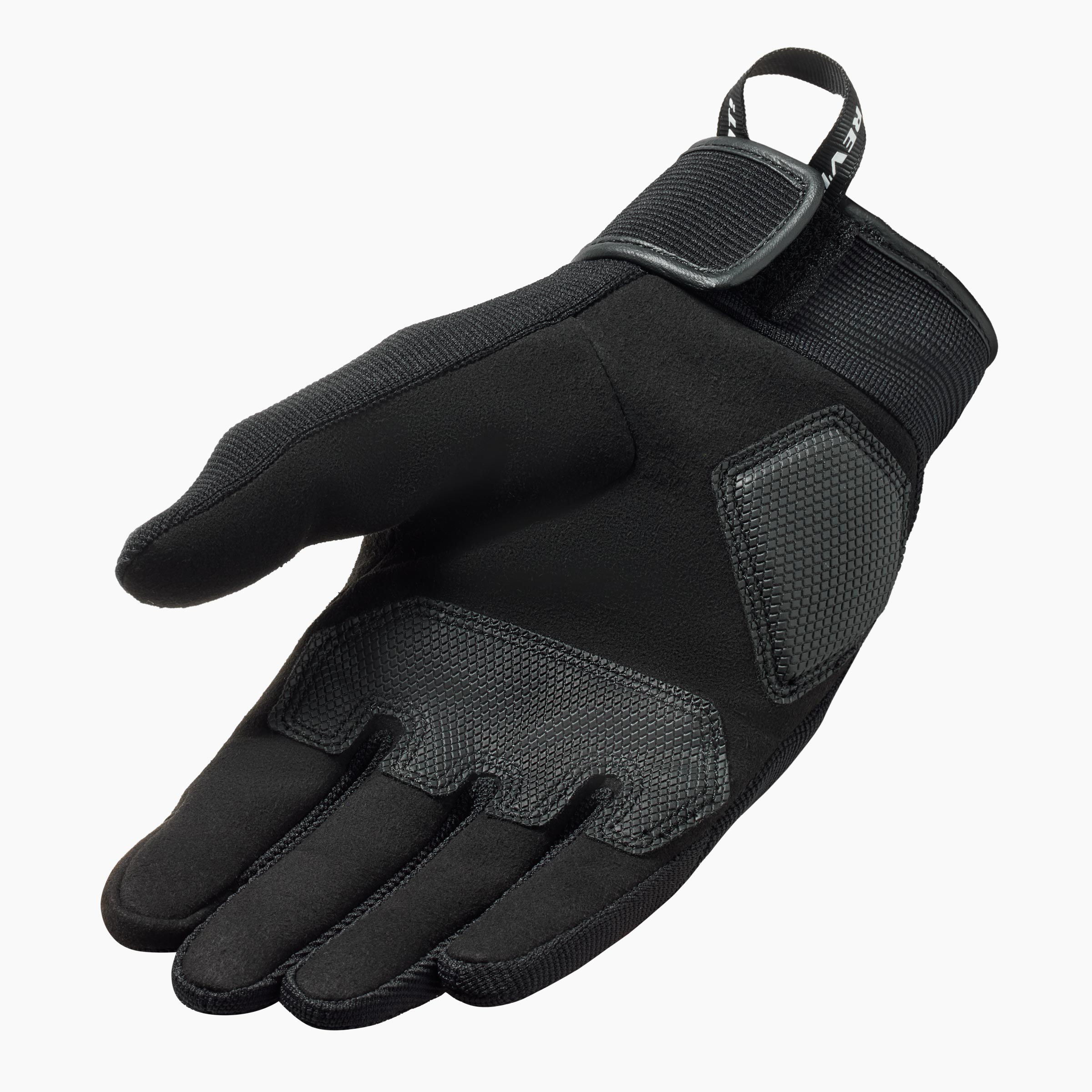 Guanti moto uomo estivi Rev'it Access - nero/bianco