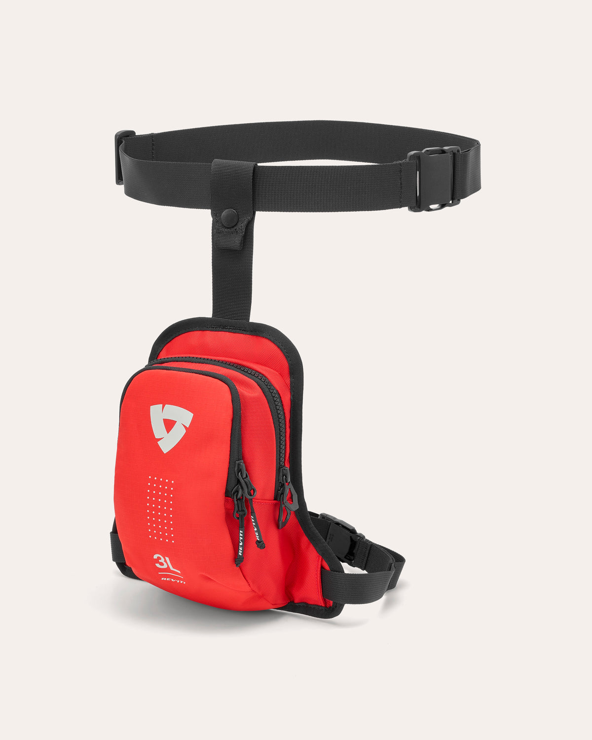 MARSUPIO GAMBA BAG NODE-ROSSO