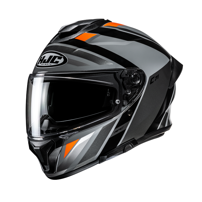 HJC C71 FABER MC7-GRIGIO ANCIONE