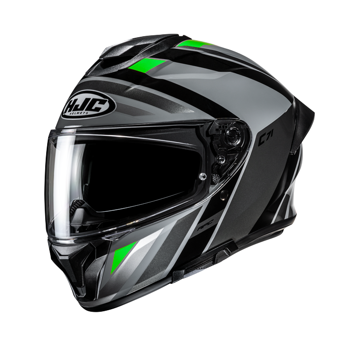 HJC C71 FABER MC4-GRIGIO VERDE