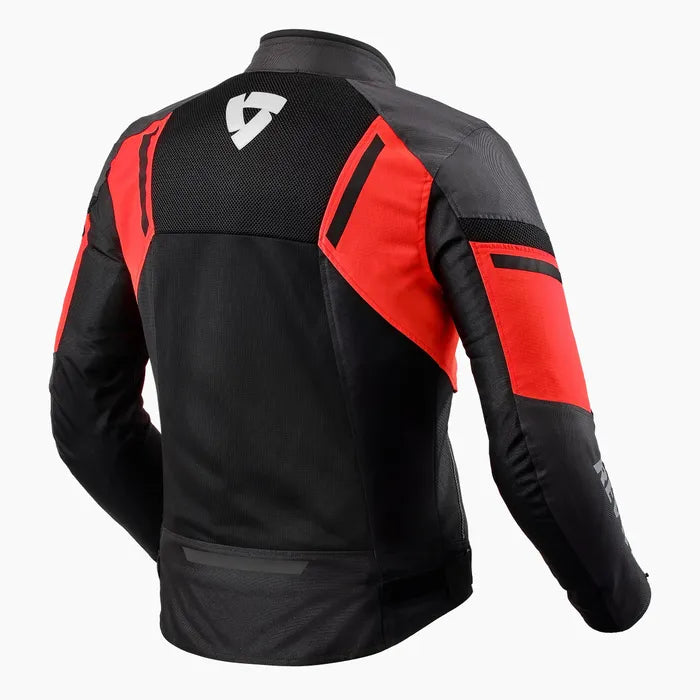 REV'IT GT R AIR 3 Motorradjacke - schwarz/rot