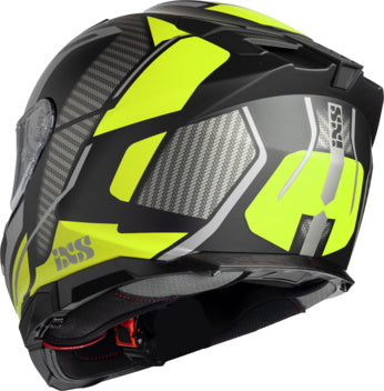 Casque intégral IXS 912 SV 2.0 Blade noir jaune fluo