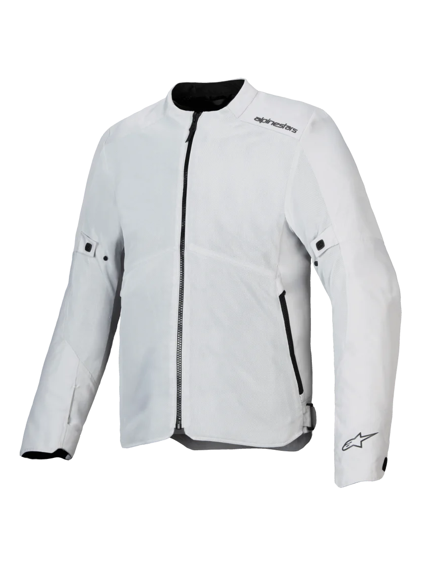 GIACCA ESTIVA ALPINESTARS C-1 AIR - ARGENTO