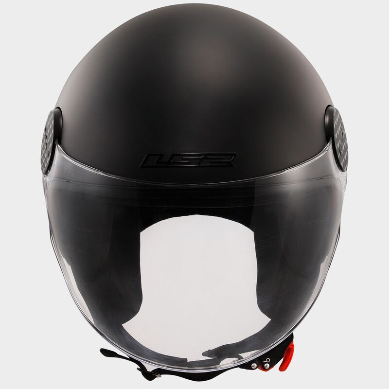 Casco jet LS2 OF558 SPHERE LUX II - nero opaco