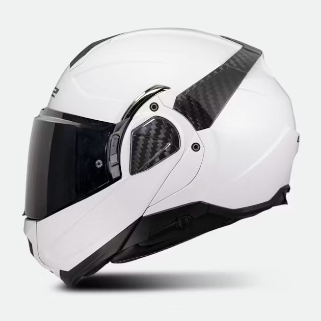Casco moto modulari LS2 FF910 ADVANT II - BIANCO