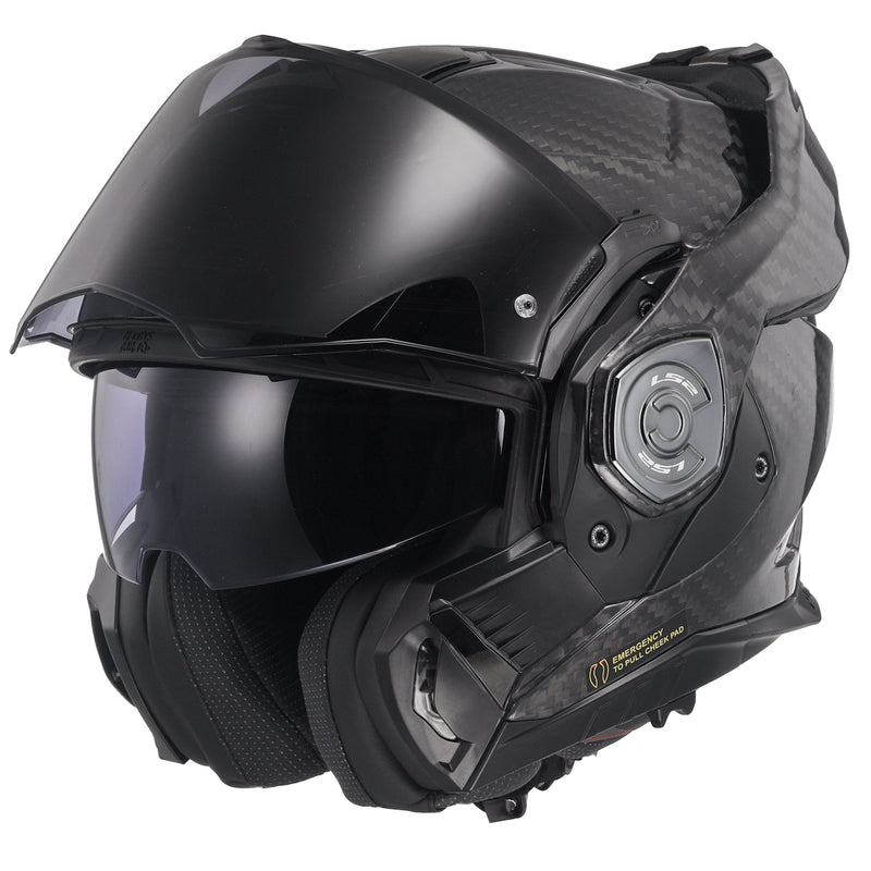 Casco modulare LS2 FF901 ADVANT X - carbon