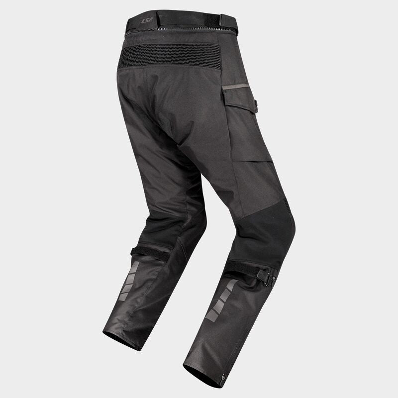 Pantaloni uomo cargo LS2 Travel - nero/grigio scuro