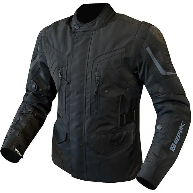 Giacca touring Berik NJ-203331 - Nero