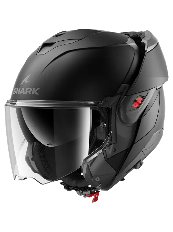 CASCO MODULARE SHARK OXO BLANK