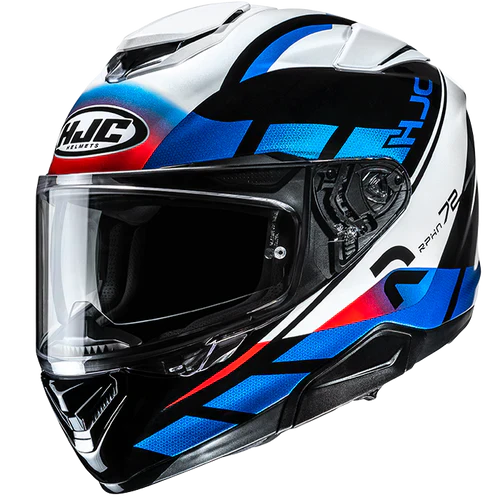 CASCO INTEGRALE HJC RPHA 72 VALUE-BIANCO BLU