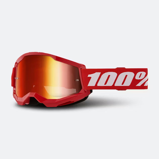 Accuri 2 Goggle Blackline - Mirror Red/Blue Lens