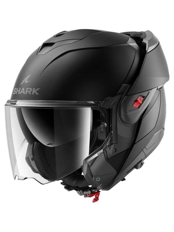 CASCO MODULARE SHARK OXO BLANK