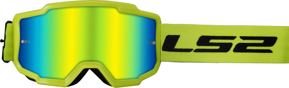 MASCHERA CHARGER LS2 GIALLO