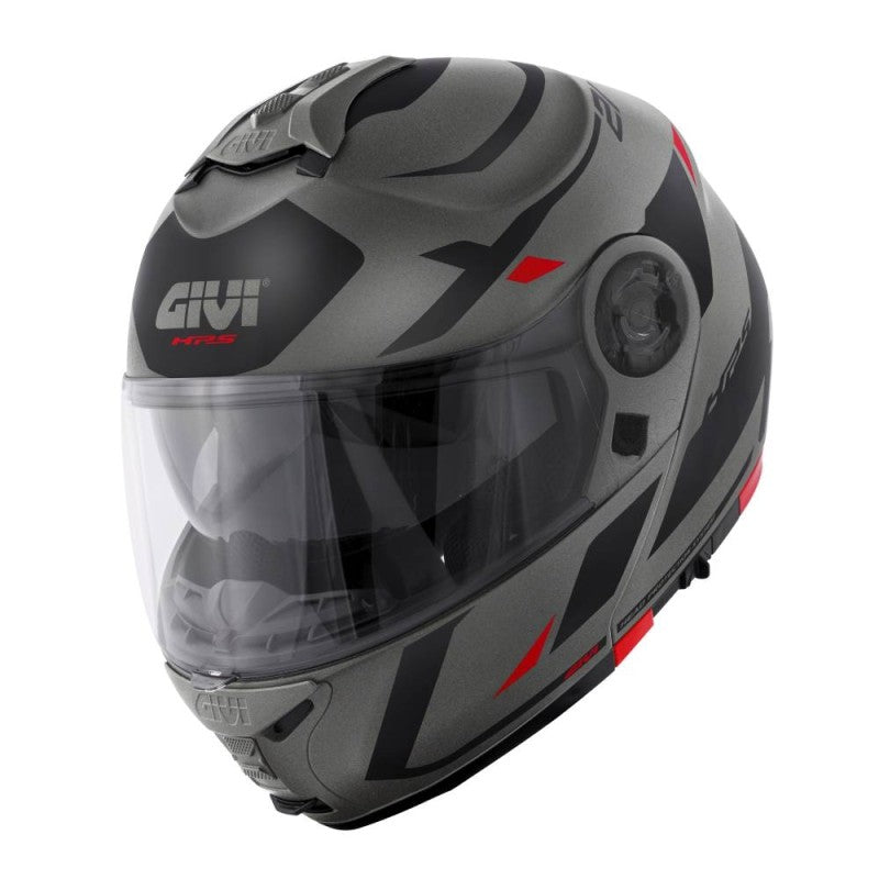 Givi 50.8 MISTICAL ECE22.06 Schwarz Pink Integral-Motorradhelm