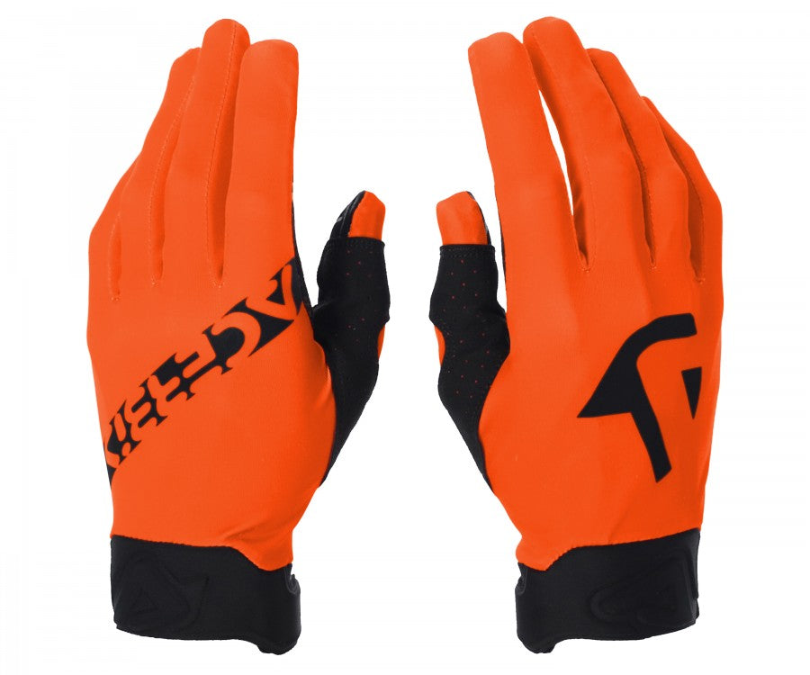 GUANTI MX LINEAR 2.0-ARANCIONE NERO