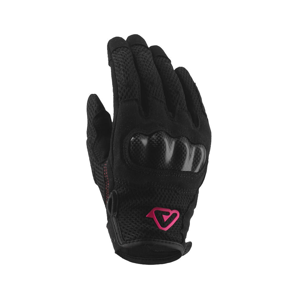 Guanti Moto Donna Acerbis Ce Ramsey my vented - nero / rosa