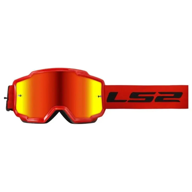 MASCHERA CHARGER LS2 ROSSO