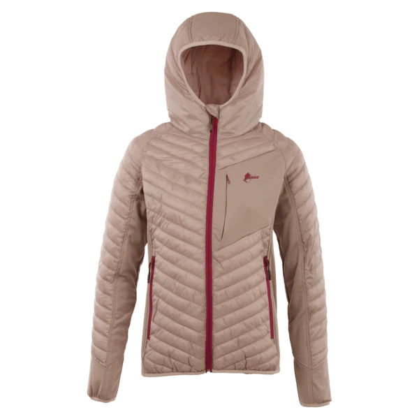 giacca trekking ANDE Artic donna rosa