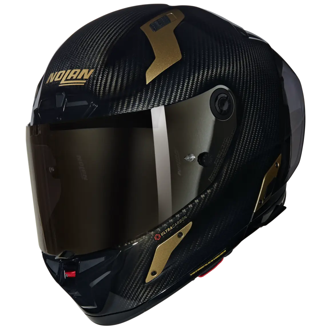 Casco Integrale X-804 RS Auero - Nero / oro