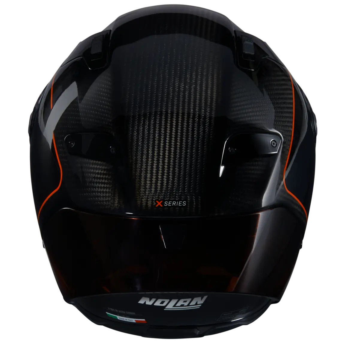 Casco Integrale X-804 RS Asso di picche - Nero / Rosso