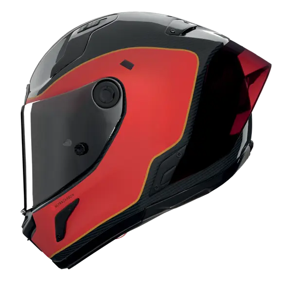 Casco Integrale X-804 RS ASSO DI PICCHE -NERO ROSSO