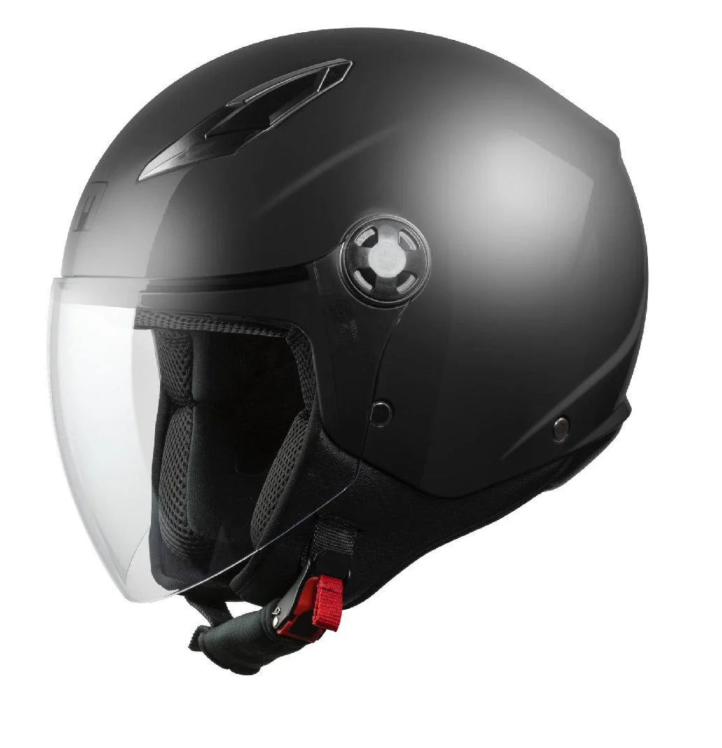 Casco Moto Modulare P/J Hjc i91 CARST MC1SF Nero Opaco Rosso Vendita