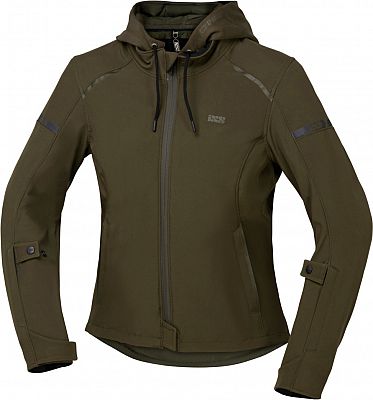 Giacca moto Donna softshell IXS Classic SO 2.0 - verde