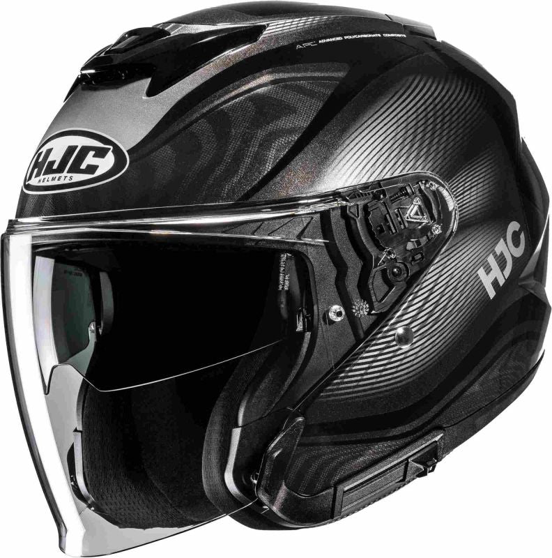 HJC I31 JET DEPE MC5 - NERO