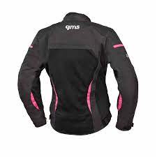 Giacca GMS Tara Donna Mesh- Nero Rosa