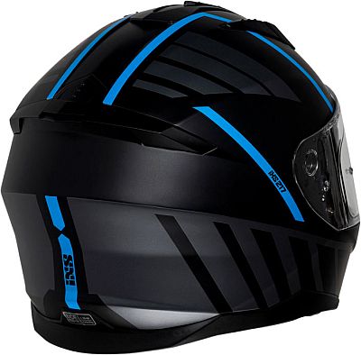 CASCO INTEGRALE IXS217 2.0-NERO AZZURRO