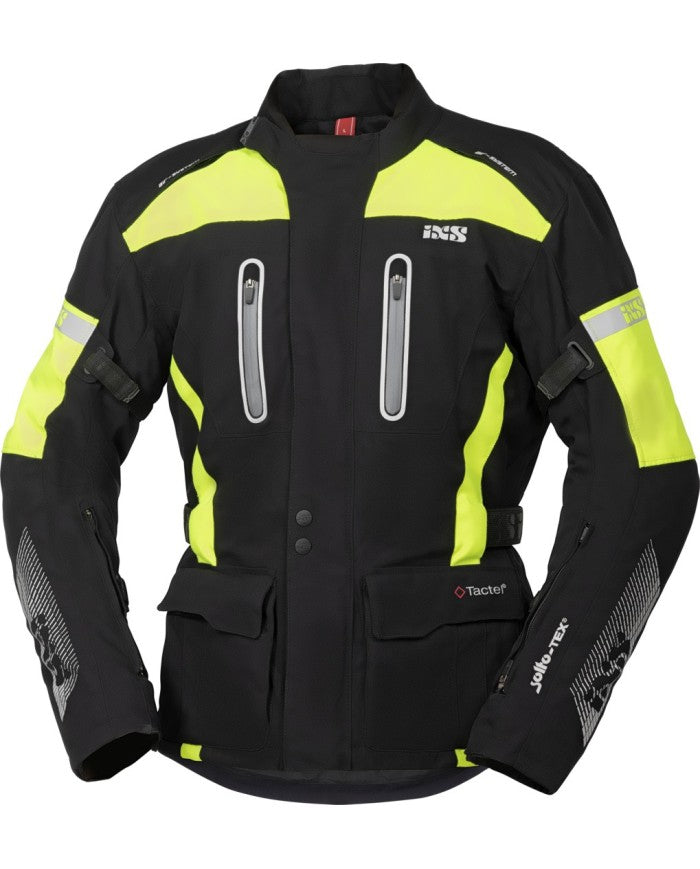 GIACCA IXS TOUR PACORA-ST -nero giallo