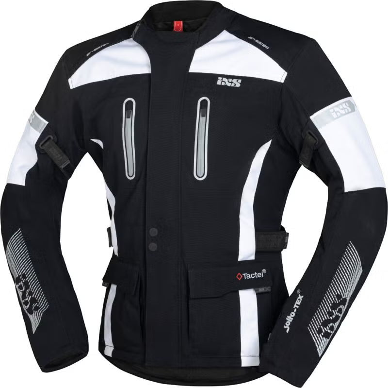 GIACCA IXS TOUR PACORA-ST -nero bianco