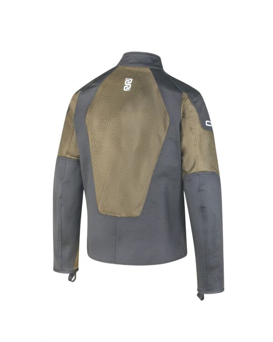 OJ ESSENTIAL GRÜNE JACKE