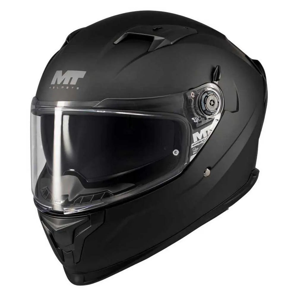 Casco MT BRAKER nero opaco