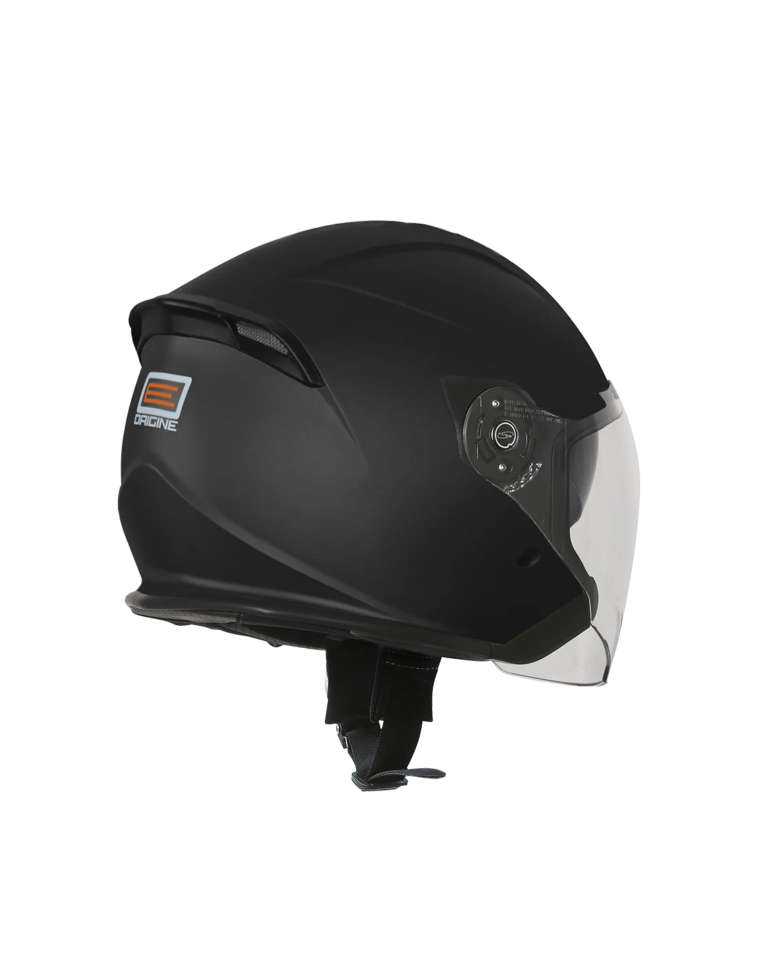 Origine PALIO 2.0 Jet-Motorradhelm – mattschwarz