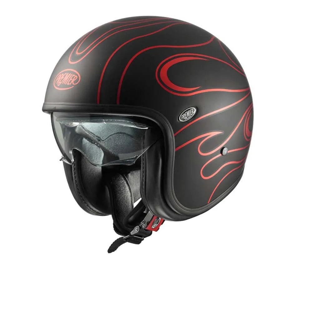 JET PREMIER VINTAGE FIRE-NERO ROSSO