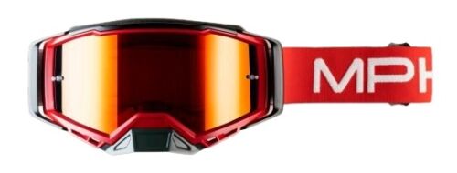 MPH OFF-ROAD PRORACE Crossmaske – rot