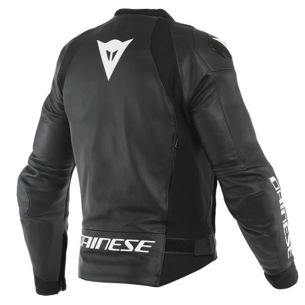 GIACCA DAINESE SPORT PRO PELLE-Nero BIanco