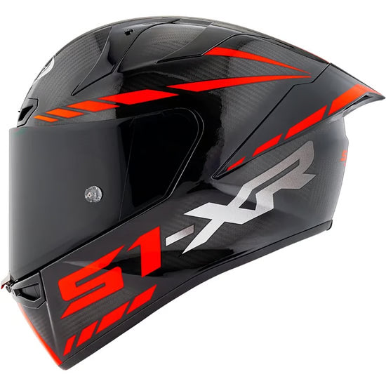 CASCO INTEGRALE SUOMY S1-XR GP CARBON HYPERSONIC
