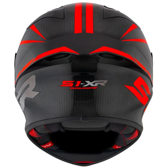 CASCO INTEGRALE SUOMY S1-XR GP CARBON HYPERSONIC