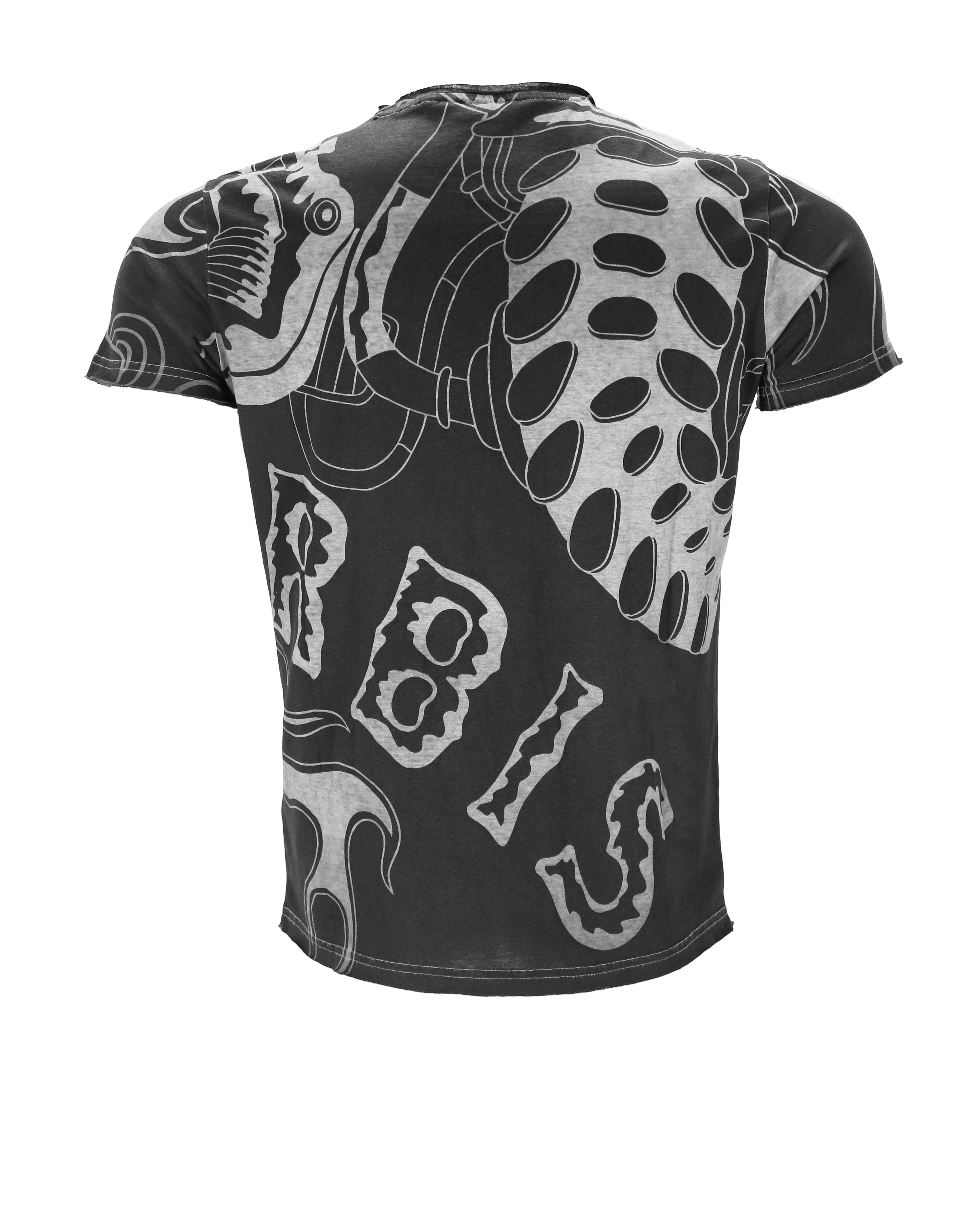 T-Shirt moto Acerbis SP club Speedway - Nera/grafica